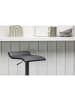 ebuy24 Barhocker Jonna Schwarz 2er Set