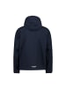 cmp Softshelljacke MAN JACKET ZIP HOOD in Blau