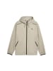 Puma Jacke "Pumatech Relaxed Track Jacket Woven" in Beige