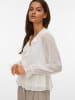 Vero Moda Bluse in Snow White