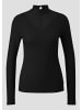 QS T-Shirt  in  9999_schwarz