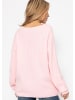 SASSYCLASSY Oversize Pullover in Rosa