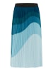 CULTURE Rock CUsille Relaxed fit in Petrol Waves