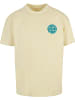 Merchcode T-Shirt "Dance Under Stars Oversized T-Shirt" in Gelb