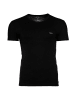 Armani Exchange T-Shirt 2er Pack in Schwarz