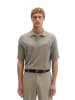 Marc O'Polo Strick-Poloshirt DFB Travel Collection in Frozen Taupe