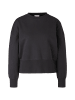 S. Oliver Sweatshirt langarm in Schwarz