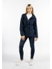 DreiMaster Klassik Damen Regenjacke - Recyceltes Material in Marine