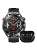 Huawei Smartwatch Watch Ultimate 2 Bundle in schwarz