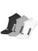 STARTER Socken 3er Pack in Weiß/Grau/Schwarz