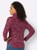 WITT WEIDEN Pullover in bordeaux-meliert