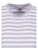 Urban Classics T-Shirt in white/dustylilac