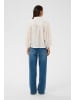 Kaffe Langarm - Hemd KAgabriela Baggy fit in Chalk