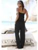 LASCANA LASCANA Neckholder-Overall in schwarz