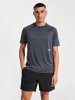 Hummel T-Shirt Hmlpulse Herren in EBONY