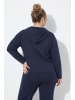 Ulla Popken Pullover in marine-melange