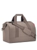 Reisenthel travelling allrounder L - Reisetasche 48 cm (leo vanilla) in herringbone mokka
