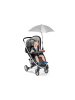 Reer ShineSafe+ Kinderwagen-Sonnenschirm, grau-melange in Grau ab 0 Monate