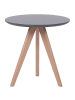 Beliani 3er-Set Couchtisch VEGAS in Grau/Braun