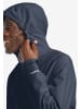 Jack Wolfskin Regenjacke in blau