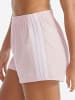 adidas Shorts Sport Active Essentials Cotton 3 Stripes in clear pink