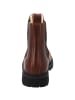 Palado Chelsea Boots Alicudi in Braun Glanz