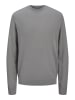 Jack & Jones Strickpullover in Gray Flannel 5