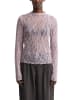 comma Langarmshirt in rosa
