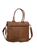 Greenburry Fiorentina Aktentasche Leder 39 cm Laptopfach tan