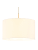 Globo lighting Hängeleuchte "TRUETT" in gold