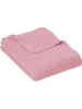 Erwin Müller Baumwolle Wohndecke in altrosa
