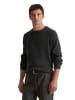 Marc O'Polo Pullover regular in dark grey melange