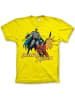 Batman T-Shirt in Gelb