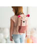 Crochetts Rucksack Maus in Rosa – (B)26 x (H)39 x (T)9 cm