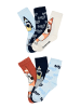 Bluey Bingo Kinder Socken 6er Pack Jungen Mädchen in Mehrfarbig