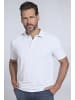 JP1880 Poloshirt in schneeweiß
