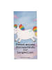 Mr. & Mrs. Panda Badetuch Einhorn Happy Design mit Spruch in Weiß
