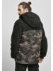 Brandit Light Jackets in black/darkcamo