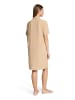 Betty Barclay Leinenkleid mit Knopfleiste in Beige