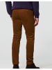 Meyer Chino-Hose Bonn in cognac