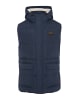 Threadbare Steppweste THB Jacket Gilet Athletic in Navy