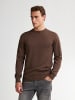 Petrol Industries Feinstrickpullover Steamboat in Braun
