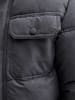 JACK & JONES Junior Steppjacke in Dark Grey Melange
