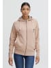 Oxmo Kapuzensweatjacke in rosa