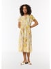 comma Kleid in 12A9_gelb