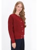 DreiMaster Women Cardigan in wine red
