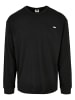 Urban Classics Urban Classics Herren Organic Cotton Short Curved Oversized LS in black