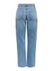 ONLY Straight-Fit jeans in Medium Blue Denim