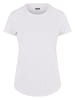Urban Classics Urban Classics Ladies Sports Tee Ladies Sports Tee in white