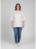 Shape Of You Blouse in Weiß